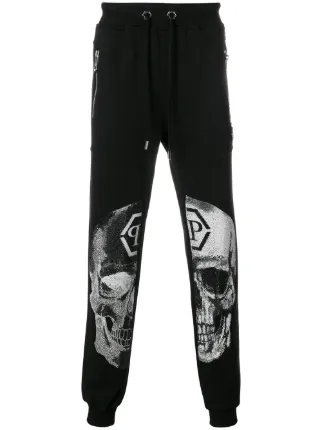 Philipp Plein Pantaloni Sportivi Con Decorazione - Farfetch