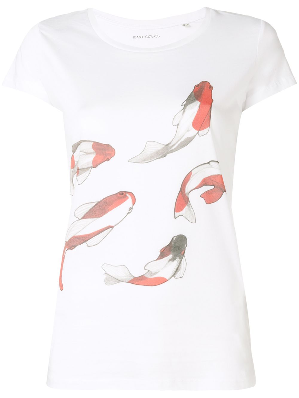 фото Ioana Ciolacu Koi T-shirt