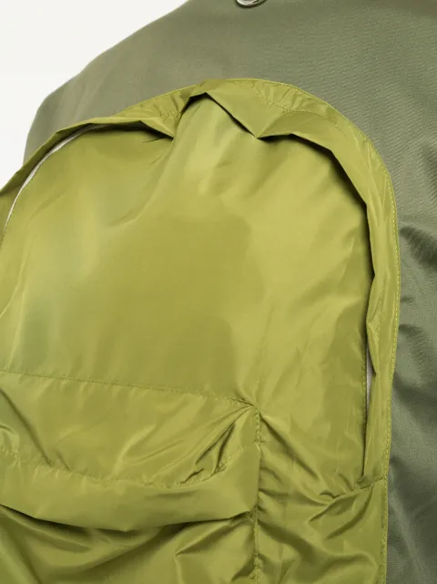 Sunnei built-in backpack jacket 