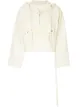 Image 1 of Walk Of Shame anorak cropped hoodie