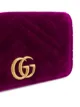 Gucci Clutch mit Chevronmuster