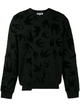 Mcq store swallow sweatshirt