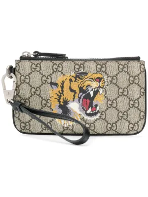 gucci pouch tiger