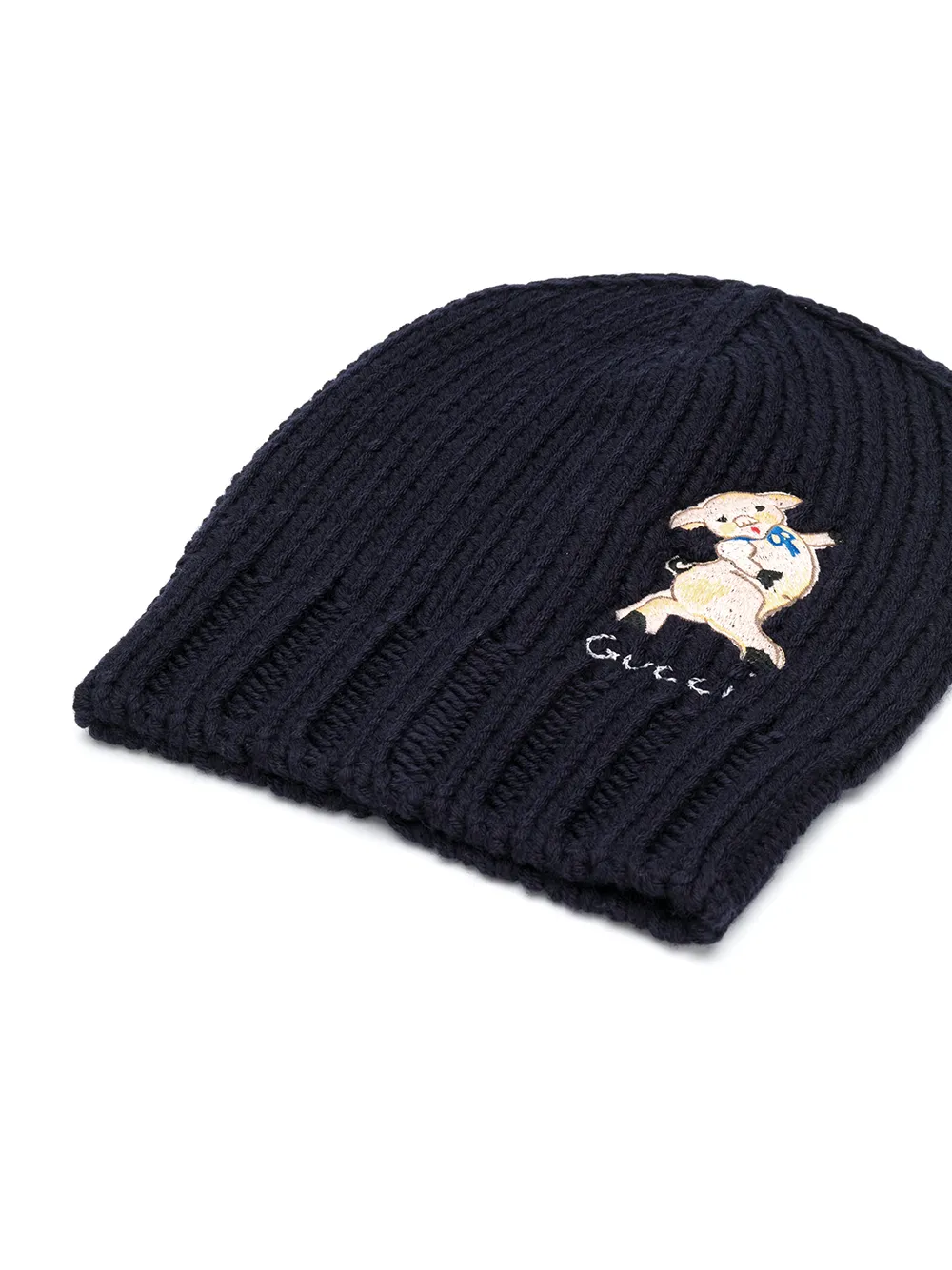 gucci pig beanie