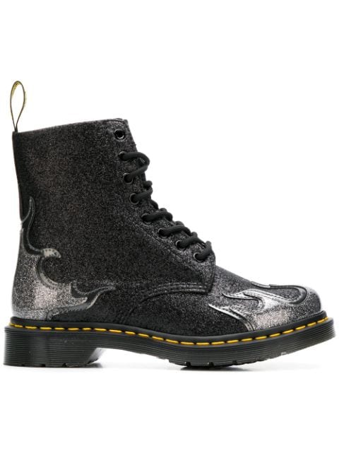Dr. Martens 1460 Pascal Flame boots 
