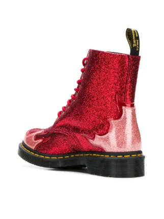 dr martens pascal flame