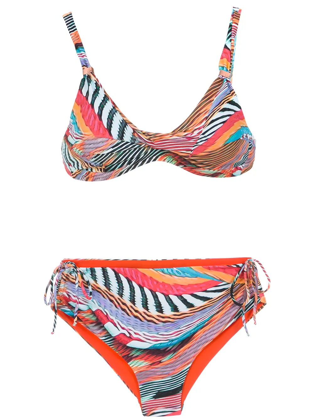 Image 1 of Lygia & Nanny printed Marcela bikini set