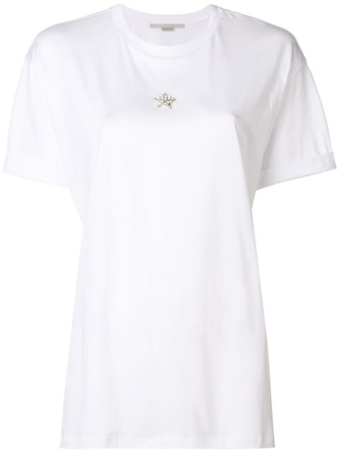 Stella McCartney embellished star T-shirt Women