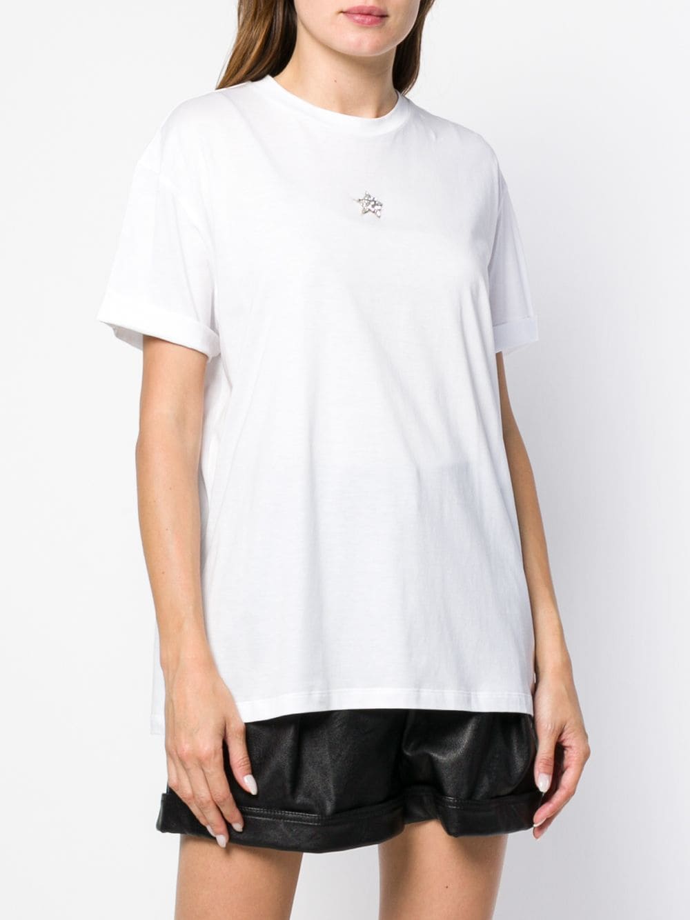 Stella McCartney Embellished Star T-shirt - Farfetch