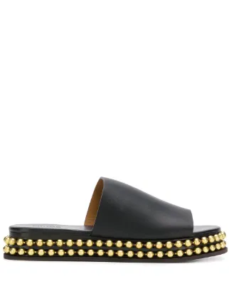 chloe sawyer studded sandals