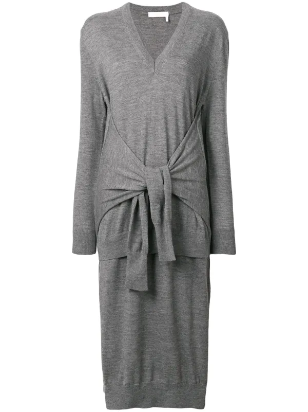 chloe sweater dress