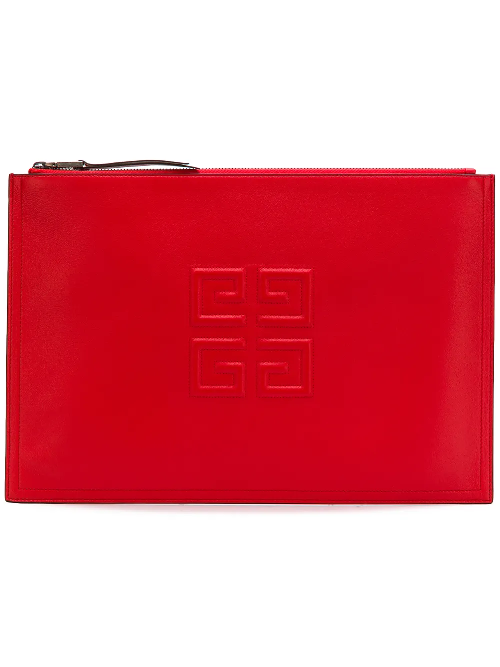 Givenchy Clutch — Rot