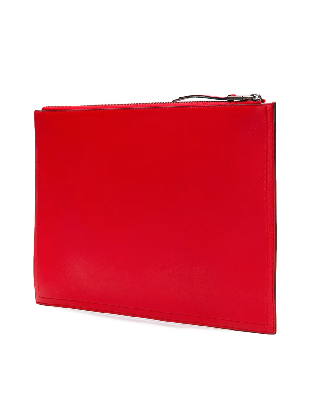  Givenchy Clutch Mit Logo   Rot 