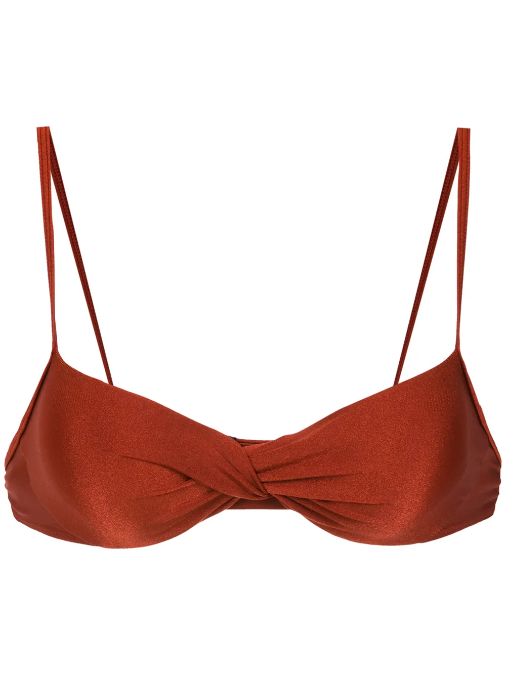 Cassis bikini top