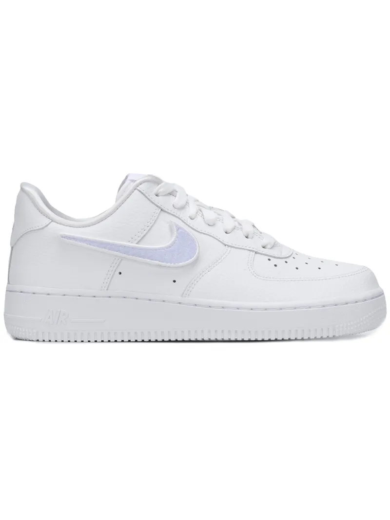 Air Force 1 sneakers - women - Leather/Polyamide/Polyester/rubber - 7, 7.5, 8 - WHITE