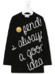 الصورة 1 من Fendi Kids تيشيرت بطبعة