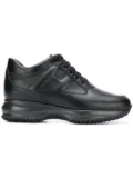 Hogan platform dadcore trainers - Black