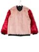 Image 1 of Andorine TEEN faux fur bomber jacket