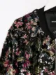 Andorine TEEN sequin bomber jacket