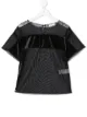 Image 1 of Andorine embellished tulle top
