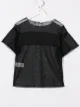 Image 2 of Andorine embellished tulle top