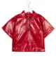 الصورة 1 من Andorine TEEN Turtle Neck Coated Fleece Top