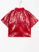 الصورة 2 من Andorine TEEN Turtle Neck Coated Fleece Top