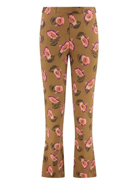 ETRO floral-print straight trousers