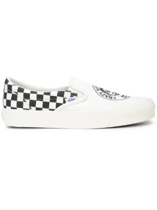 vans john van hamersveld slip on