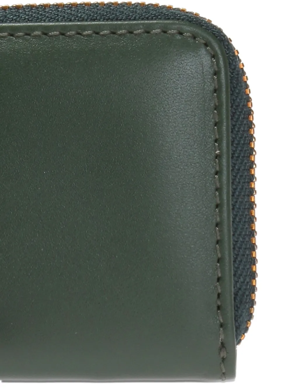 Comme Des Garçons Wallet kleine portemonnee Groen