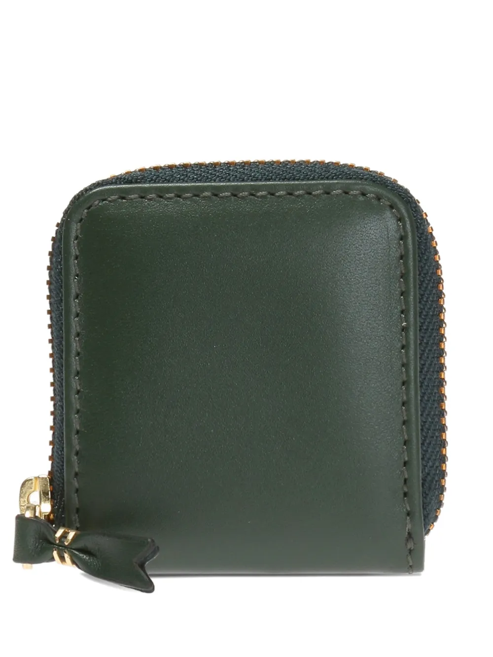 Comme Des Garçons Wallet kleine portemonnee Groen