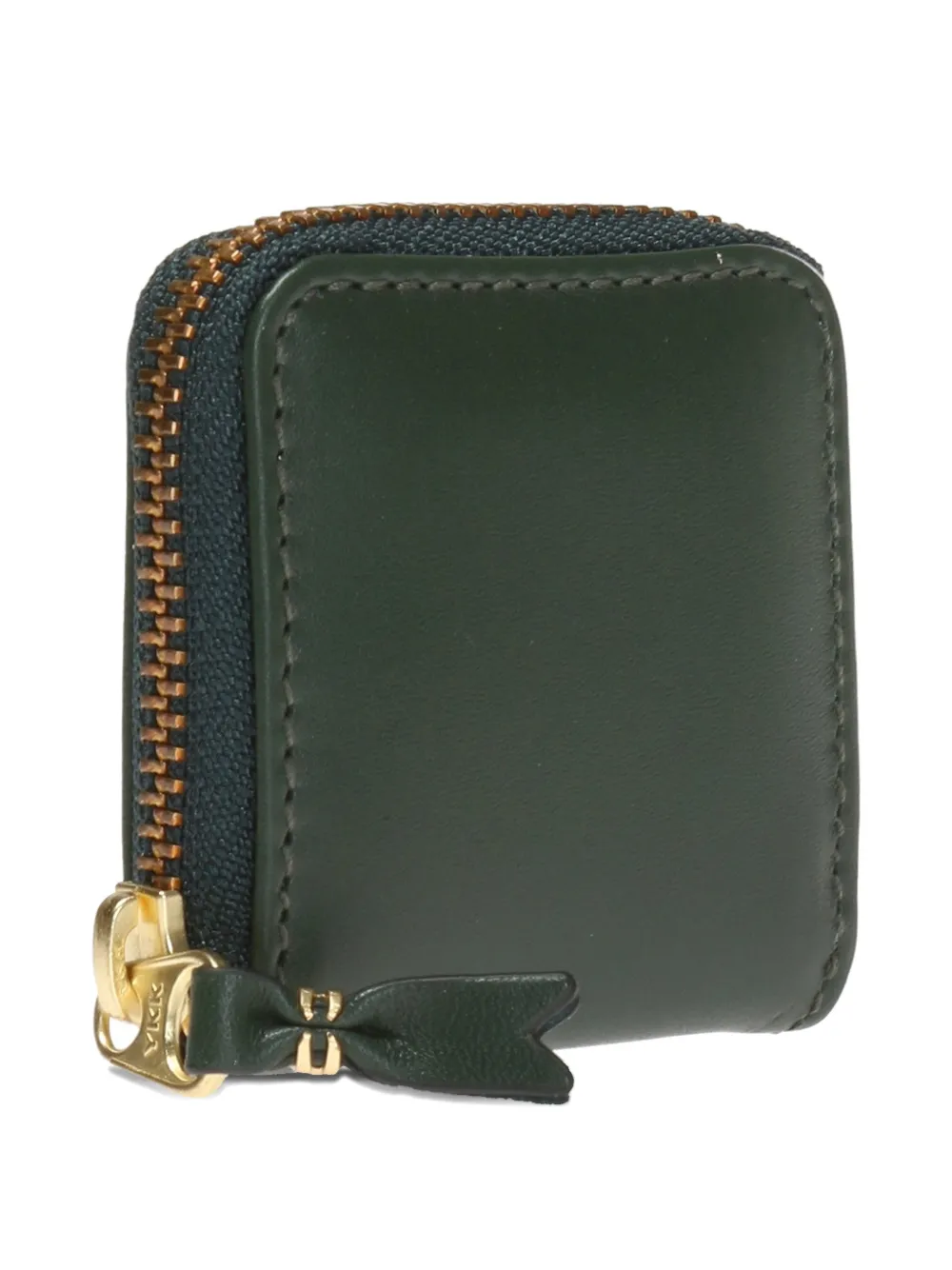  Comme Des Garçons Wallet Small Coin Purse   Grün 