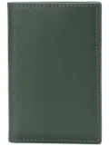 Comme Des Garçons Wallet classic cardholder - Green