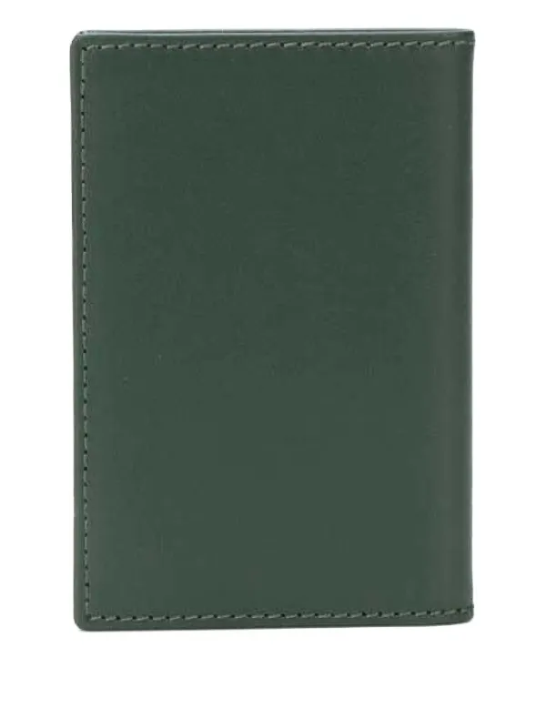 Wallet COMME des GARCONS (Women/Men) カードケース レザー Comme Des Garçons Card Holder | Red | FARFETCH