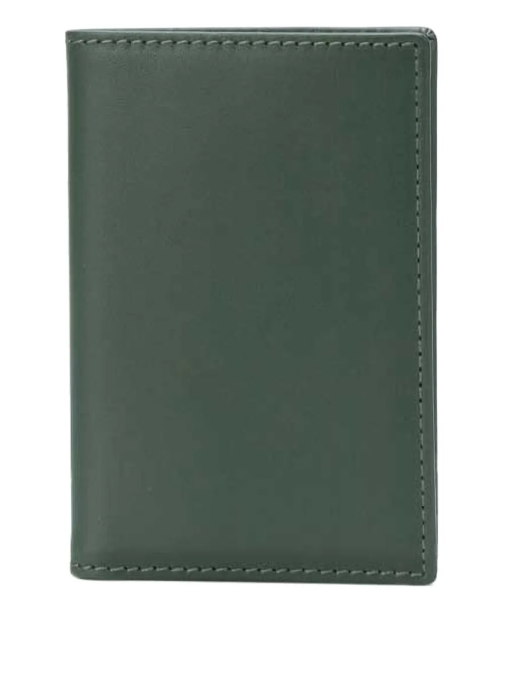 Comme Des Garçons Wallet حامل بطاقات كلاسيكية | أخضر | Image 1