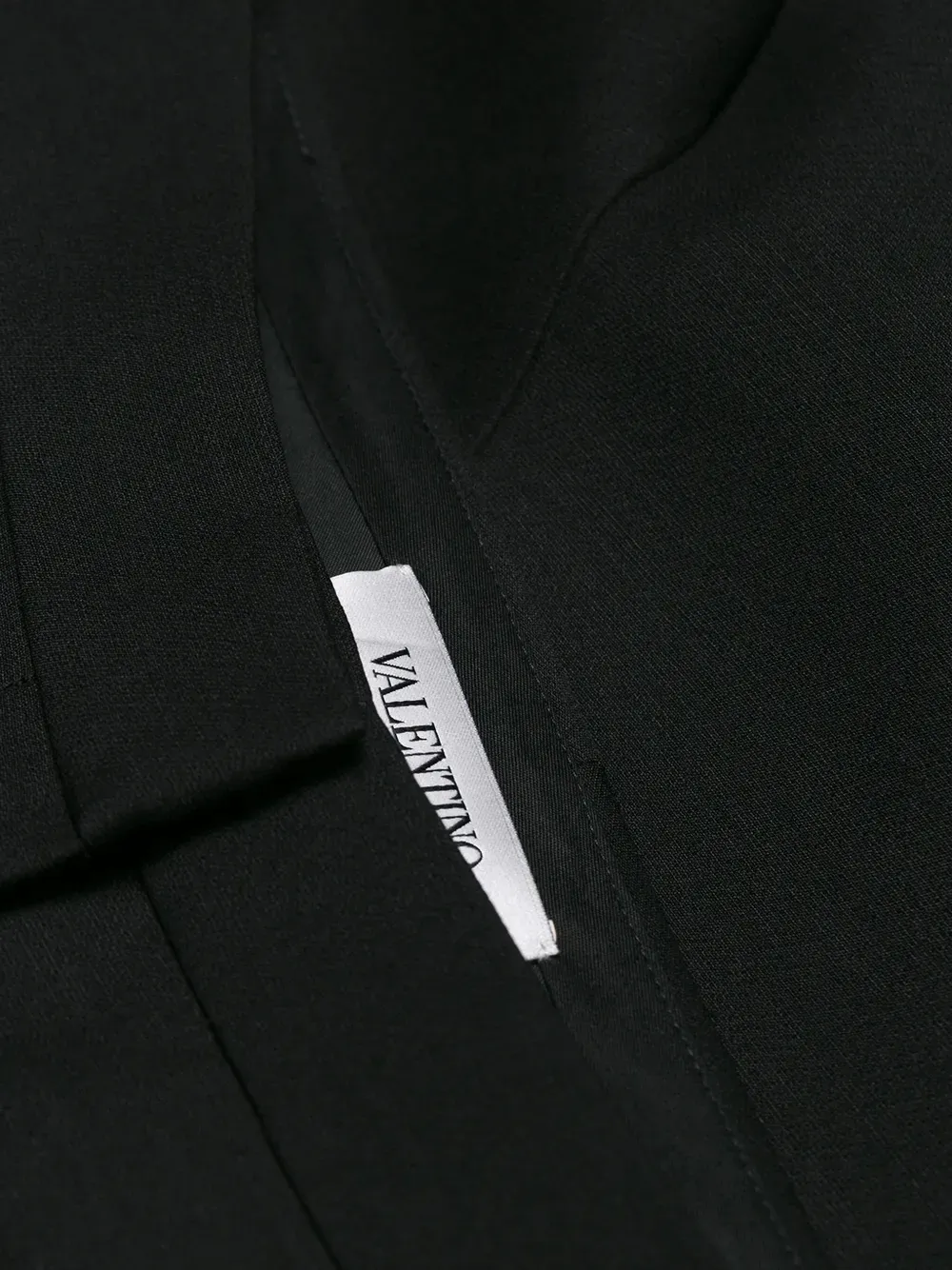 Valentino Garavani getailleerde shorts Zwart