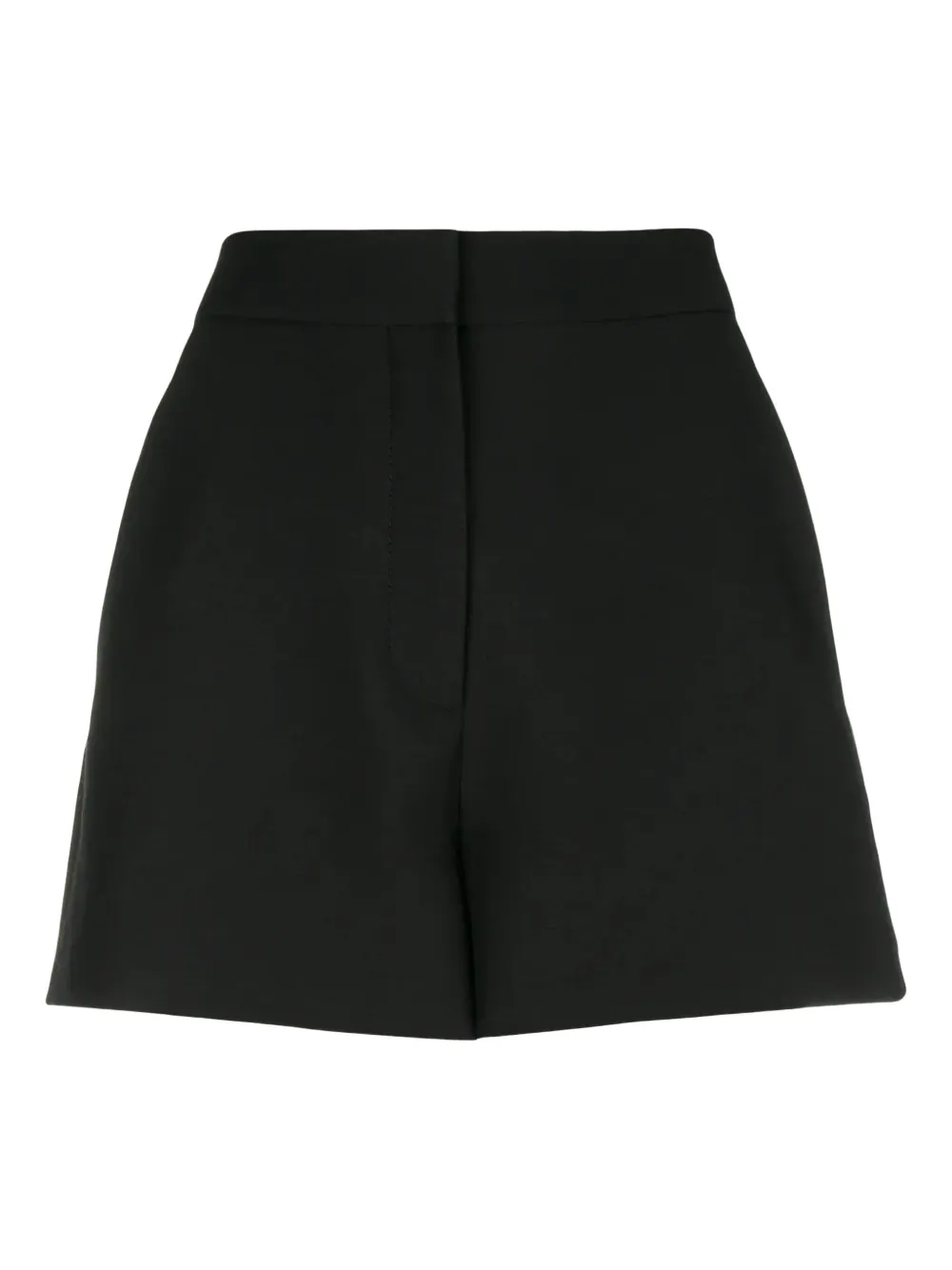 Valentino Garavani getailleerde shorts Zwart