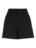 Valentino Garavani high-waist tailored shorts - Black