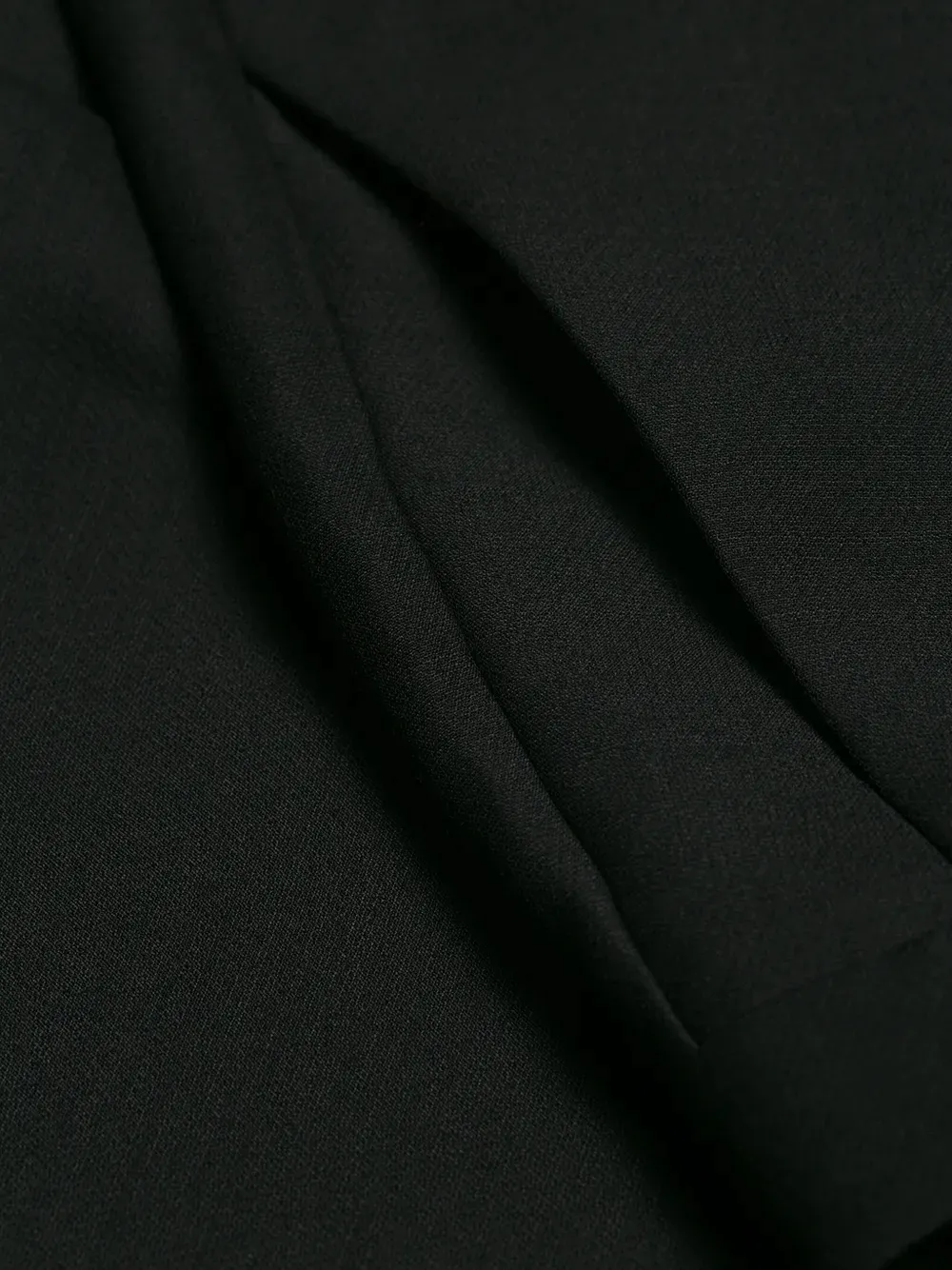 Valentino Garavani getailleerde shorts Zwart
