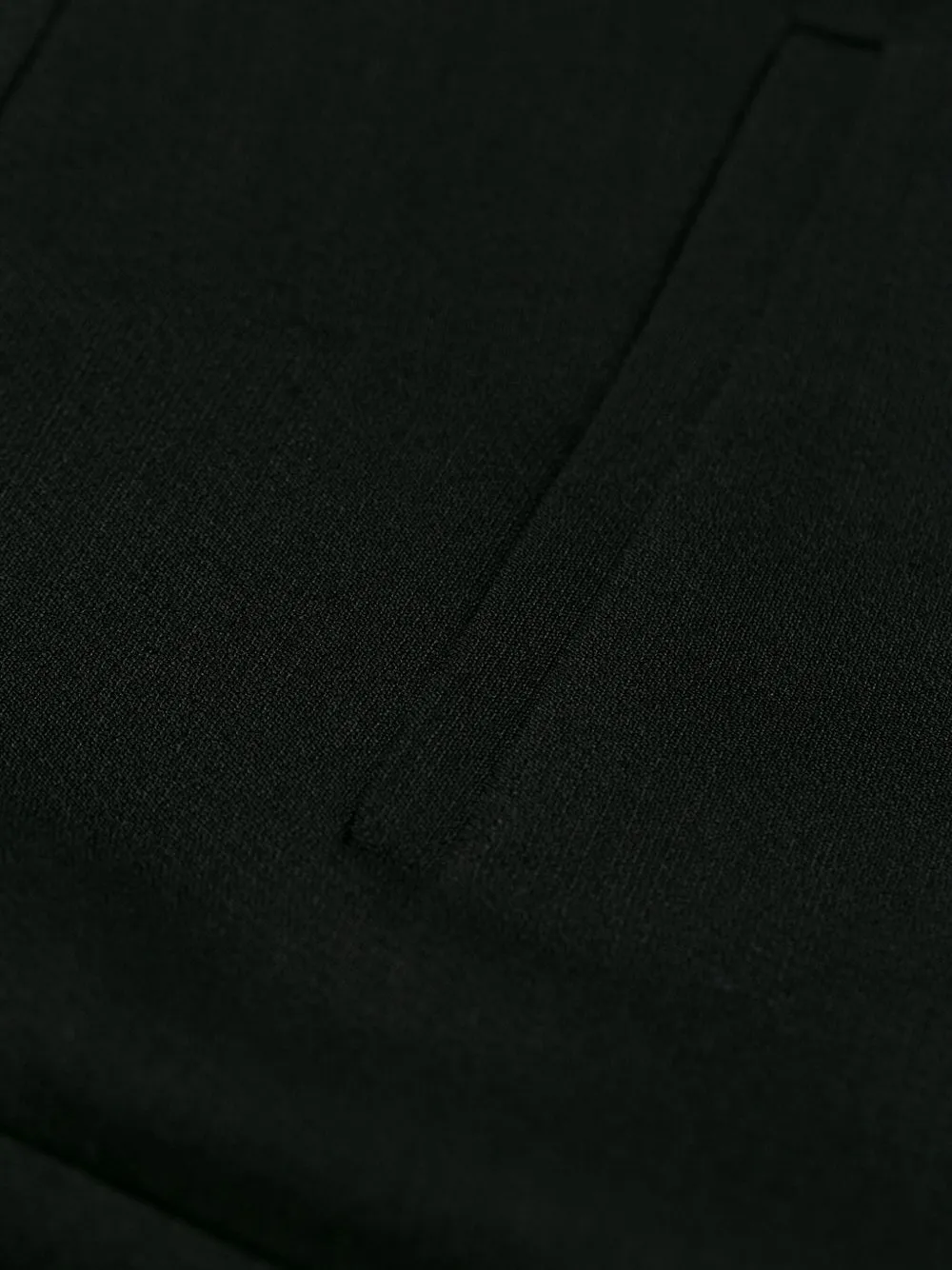 Valentino Garavani getailleerde shorts Zwart