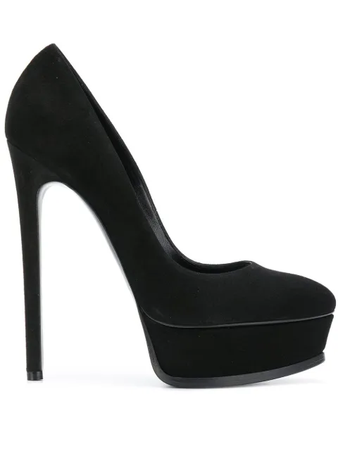 Casadei classic platform pumps