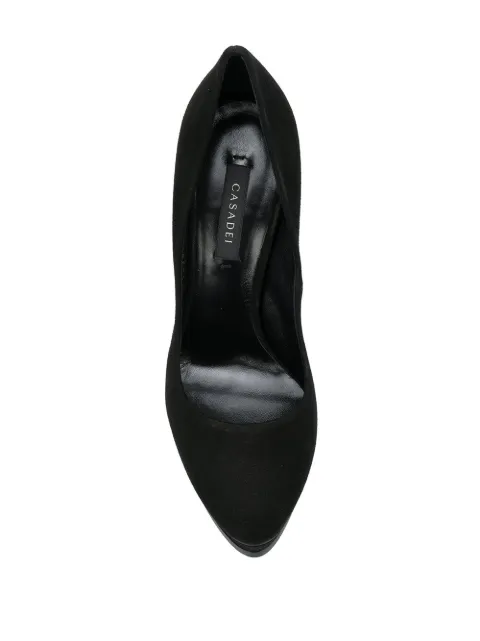 casadei platform pumps