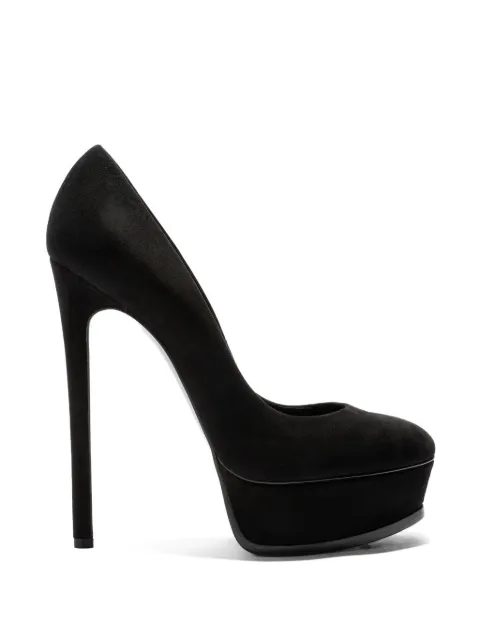 Casadei platform pumps