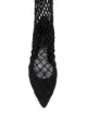 Casadei netted pumps