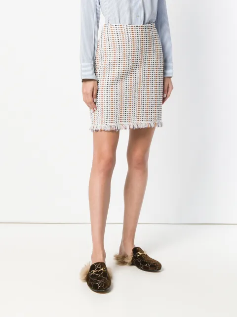 Tory Burch Hollis Skirt - Farfetch
