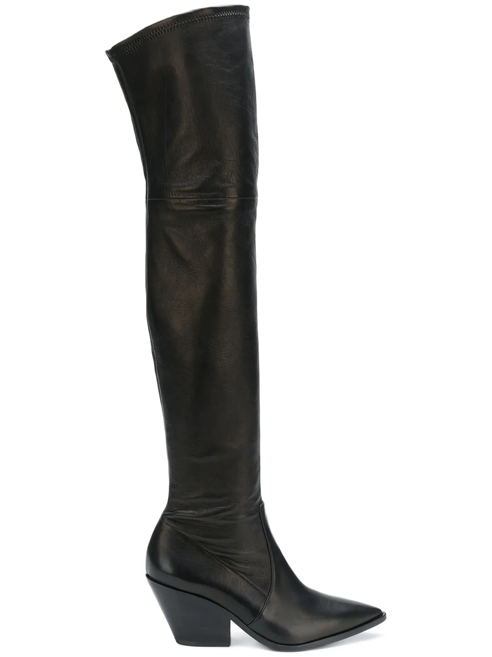 Casadei Block Heel over-the-knee Boots - Tendenza classica, vale la pena avere Casadei Block Heel over-the-knee Boots - Tendenza classica, vale la pena avere