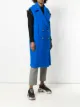 MSGM double-breasted sleeveless coat