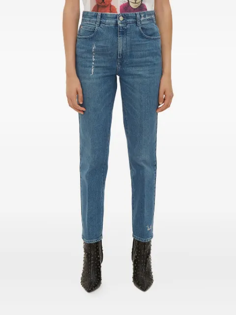 Stella McCartney high-waisted jeans