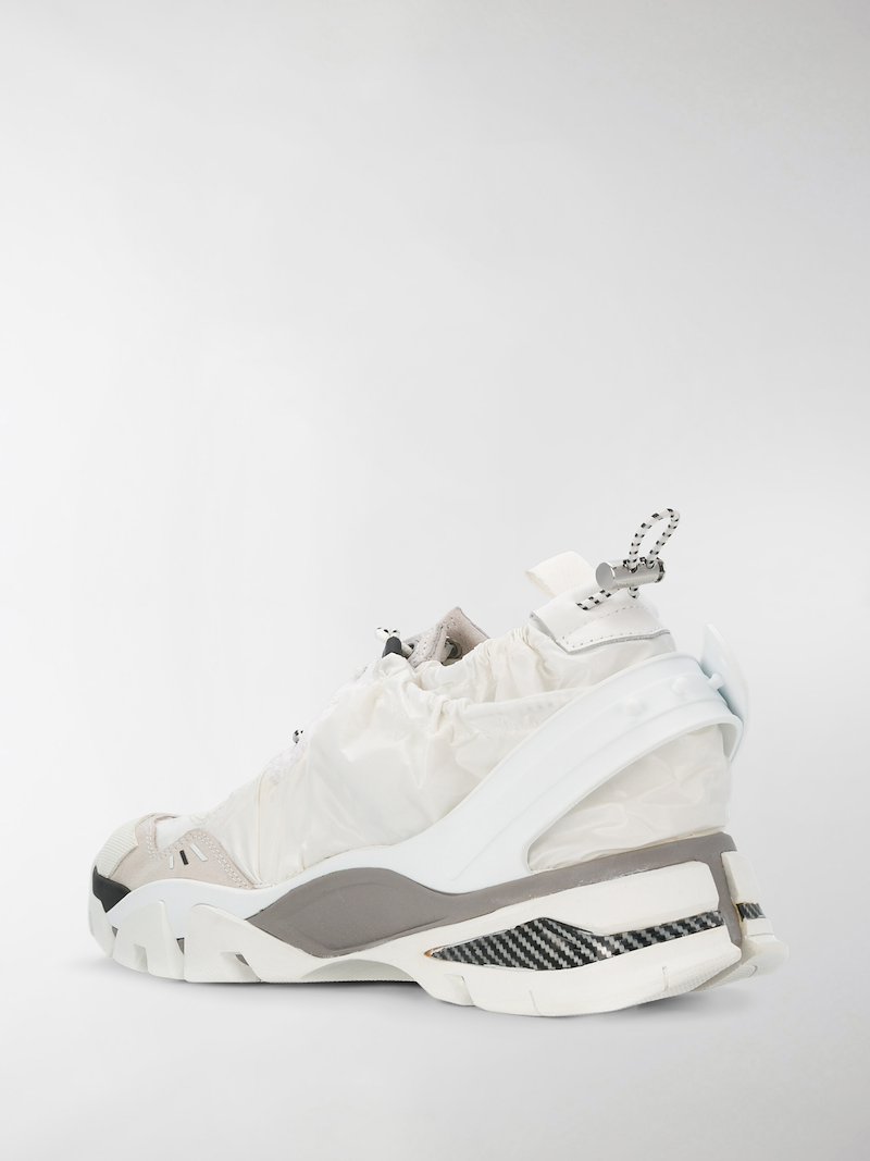 Calvin Klein sporty snap-back sneakers white | MODES Calvin Klein sporty snap-back sneakers white | MODES