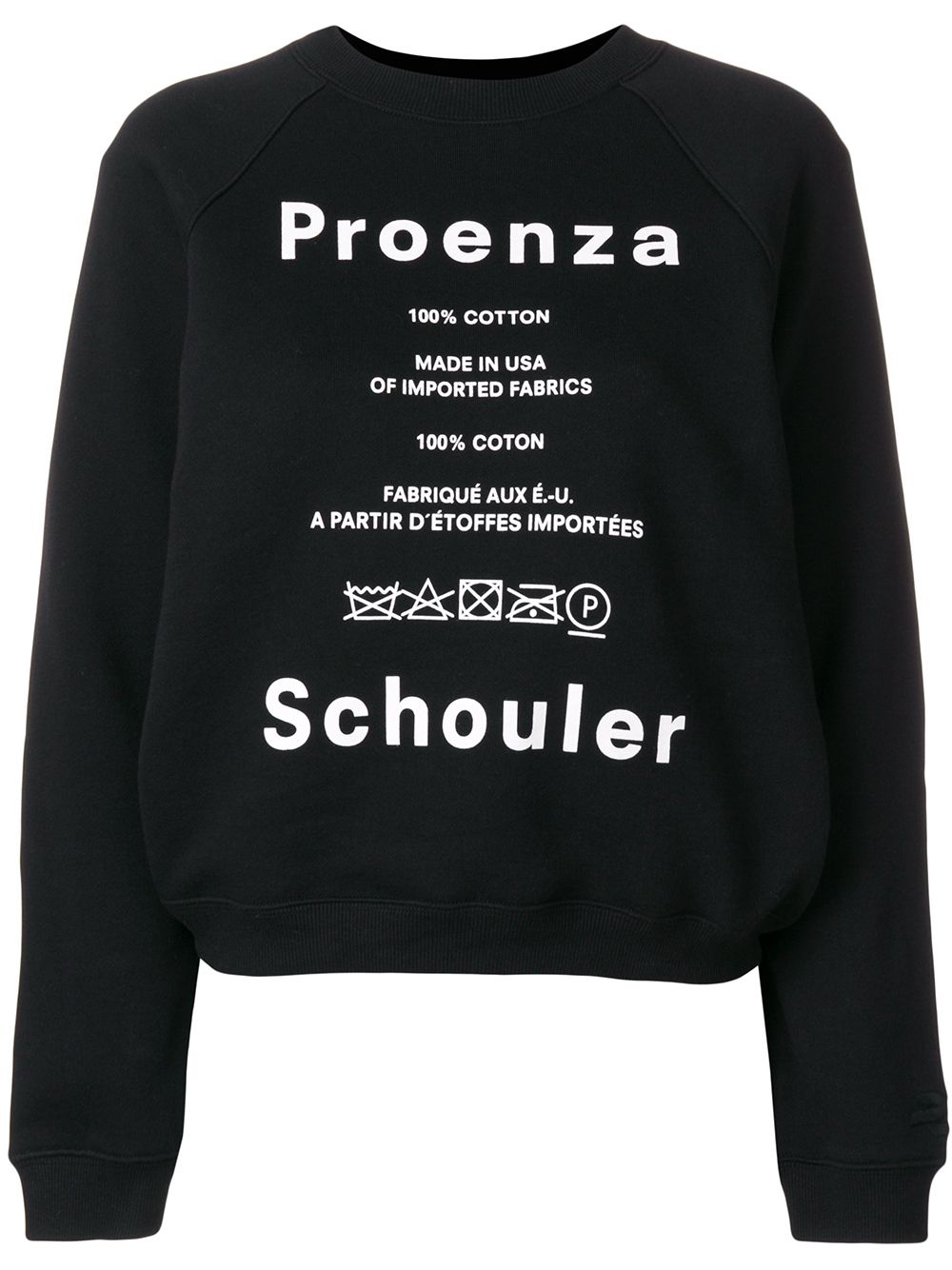 фото Proenza schouler white label care label sweater